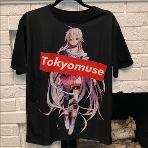 Tokyo Muse oversized shirt